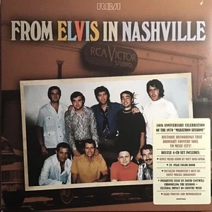 Elvis Presley From Elvis In Nashville (4 CD) CD musique