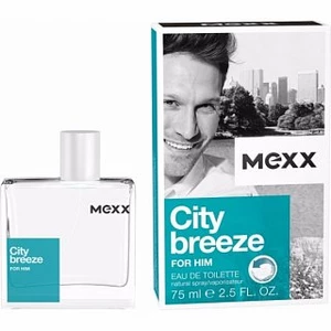 Mexx City Breeze For Him toaletná voda pre mužov 10 ml Odstrek