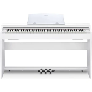 Casio PX 770 White Wood Tone Digital Piano