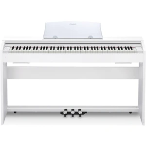 Casio PX 770 White Wood Tone Pian digital