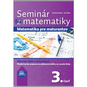 Seminár z matematiky - Ján Žabka, Zbyněk Kubáček