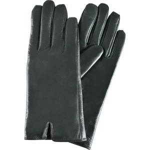 Semiline Woman's Women Leather Antibacterial Gloves P8202