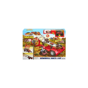 Mattel Hot Wheels Monster trucks závod z kopce 2v1