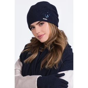 Kamea Woman's Hat K.20.060.12 Navy Blue