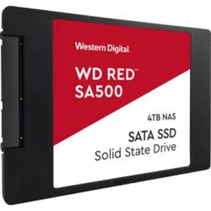Interný SSD pevný disk 6,35 cm (2,5 ") Western Digital WD Red™ SA500 WDS400T1R0A, 4 TB, SATA 6 Gb / s