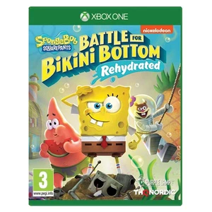 SpongeBob SquarePants: Battle for Bikini Bottom (Rehydrated) - XBOX ONE