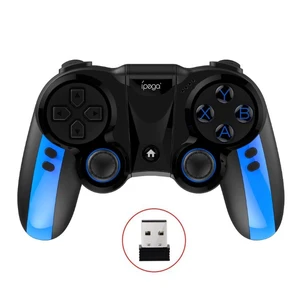 Gamepad iPega Blue Elf, iOS/Android, BT čierny/modrý (PG-9090...