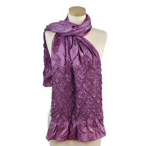 Art Of Polo Woman's Scarf sz0260 Violet