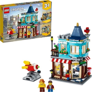 LEGO CREATOR Hračkářství v centru města 3v1 31105 STAVEBNICE