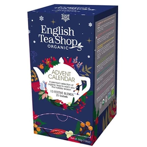 English Tea Shop Adventní kalendář - Modrá krabička 24 ks