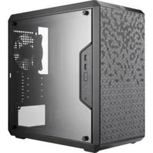 case Cooler Master MasterBox Q300L, Micro-ATX, Mini-ITX, USB3.0, bez zdroje, černý