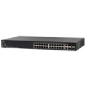 Riadený sieťový switch Cisco SG550X-24MPP-K9-EU, funkcia PoE