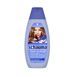 Schauma Šampon pro větší objem Power Volume 48H (Shampoo) 400 ml