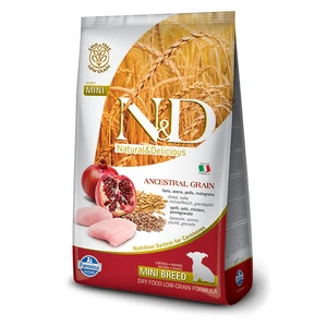 N&D Ancestral Grain Dog Puppy Mini Chicken & Pomegrate 800g