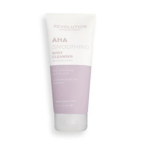 Revolution Skincare Sprchový gél AHA Smoothing (Body Cleanser) 200 ml