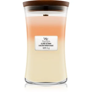 WoodWick Vonná sviečka váza Trilogy Island Getaway 609,5 g