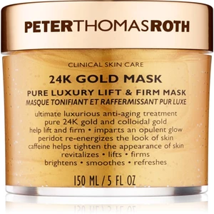 Peter Thomas Roth 24K Gold luxusná spevňujúca maska na tvár s liftingovým efektom 150 ml