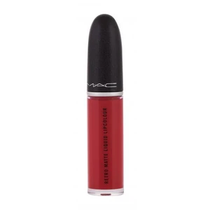 MAC Cosmetics Retro Matte Liquid Lipcolour matná tekutá rtěnka odstín Fashion Legacy 5 ml