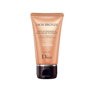 DIOR - Dior Bronze Self Tanning Jelly - Samoopalovací přípravek na obličej