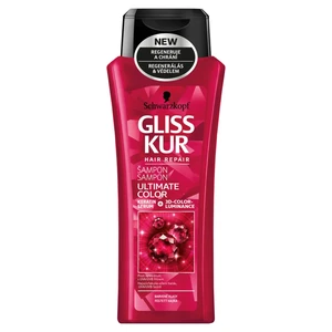 Gliss Kur Regenerační šampon pro barvené vlasy Ultimate Color (Shampoo) 250 ml