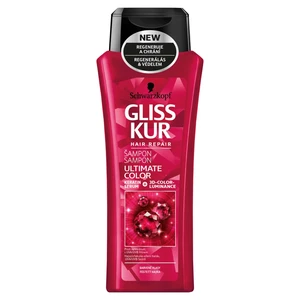 Gliss Kur Regeneračný šampón pre farbené vlasy Ultimate Color (Shampoo) 250 ml