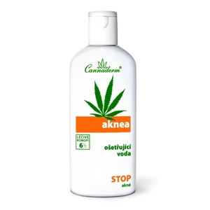 Cannaderm Aknea Treatment Lotion ošetřující pleťová voda proti akné 200 ml