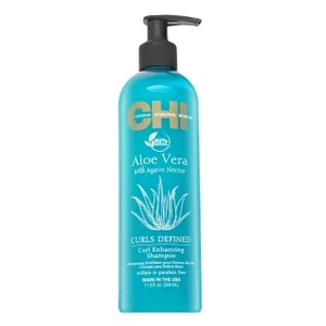 CHI Aloe Vera Curl Enhancing šampón pre kučeravé a vlnité vlasy 340 ml