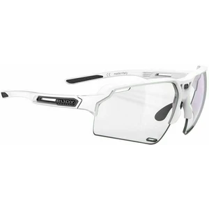 Rudy Project Deltabeat White Gloss/ImpactX Photochromic 2 Laser Purple