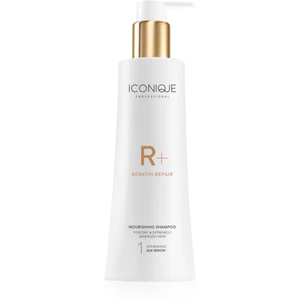 ICONIQUE Keratin repair obnovujúci šampón s keratínom pre suché a poškodené vlasy 250 ml