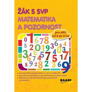 Žák s SVP Matematika a pozornost