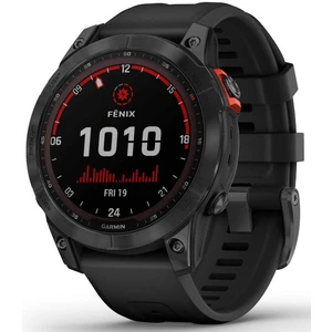 Garmin FENIX® 7 SOLAR smart hodinky  33 mm  čierna