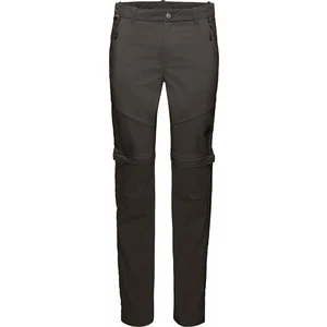 Mammut Pantaloni Hiking Zip Off Men Phantom 46