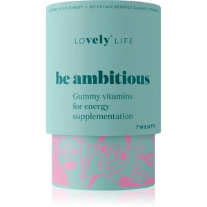 Vely Be Ambitious Gumene Vit Dopl. Energie 150g