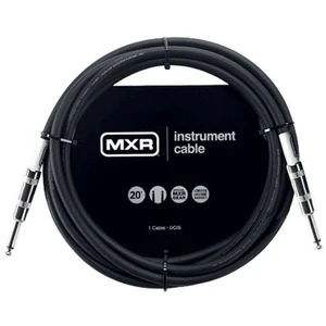 Dunlop MXR DCIS20 Fekete 6 m Egyenes - Egyenes