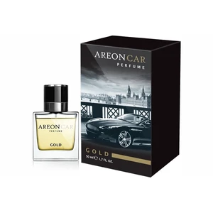 Areon Parfume Gold osviežovač vzduchu do auta 50 ml