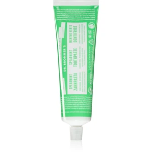 Dr. Bronner’s Spearmint zubní pasta bez fluoridu 105 ml