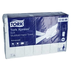 TORK 120288 Xpress® Multifold Advanced papierové utierky, skladané (d x š) 34 cm x 21 cm biela 21 x 136 listov / bal.  2