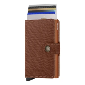 Portfel Secrid Miniwallet Saffiano Msa-Caramel