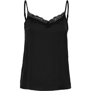 Jacqueline de Yong Dámske tielko JDYAPPA Regular Fit 15233143 Black 34