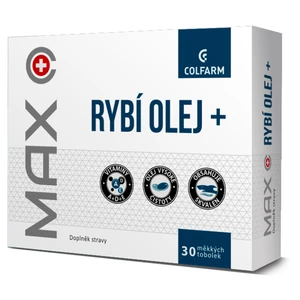 Colfarm MAX Rybí olej plus 30 tobolek