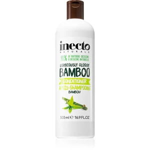 Inecto Bamboo kondicionér pro unavené vlasy bez lesku 500 ml