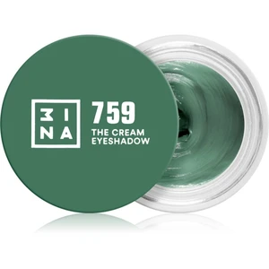 3INA The 24H Cream Eyeshadow krémové oční stíny odstín 759 3 ml