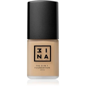 3INA The 3 in 1 Foundation dlhotrvajúci make-up SPF 15 odtieň 204 30 ml