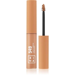 3INA The Eyebrow Mascara řasenka na obočí odstín 549 4 ml