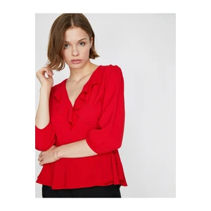 Koton Ruffle Detailed Blouse