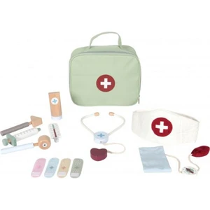 Little Dutch Doctor's Bag Playset sada hraček ze dřeva 12 ks