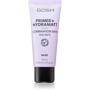 Gosh Primer Plus + matující podkladová báze s hydratačním účinkem 30 ml