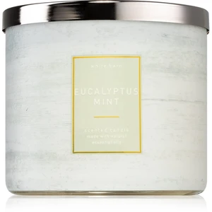 Bath & Body Works Eucalyptus Mint vonná svíčka 411 g