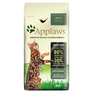 APPLAWS Adult cat chicken & lamb granule pre mačky 2 kg