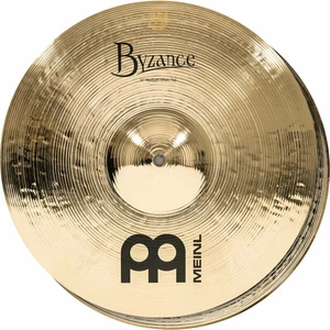 Meinl Byzance Medium Brilliant Hi-Hat talerz perkusyjny 14"